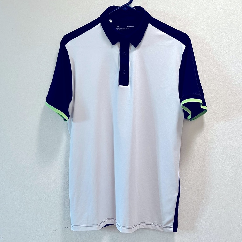 NWOT Under Armour Performance Polo / Size Small